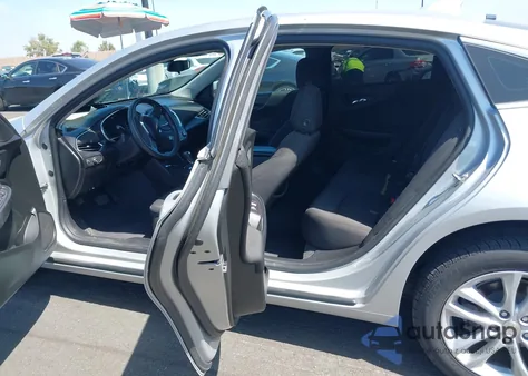 2018 Chevrolet Malibu Lt из США, поврежденный, VIN 1G1ZD5ST4JF267472